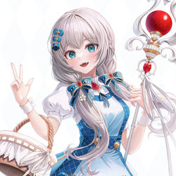 This is a pixiv picture whose title is Dorothy.