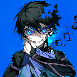 This is a pixiv picture whose title is ブルーロック.