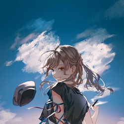 This is a pixiv picture whose title is My world.