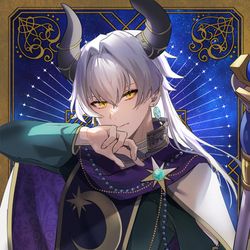This is a pixiv picture whose title is ♉.