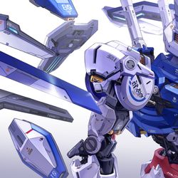 This is a pixiv picture whose title is また、ガンダムエアリアルくんかきましたよ！.