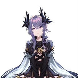 This is a pixiv picture whose title is 你再说一遍刚才的办公椅滑行大赛谁赢了？.