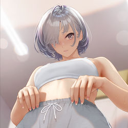 This is a pixiv picture whose title is 無題.