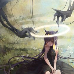 This is a pixiv picture whose title is Ina.