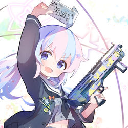 This is a pixiv picture whose title is 先手必勝！.