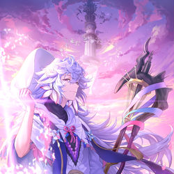 This is a pixiv picture whose title is 男性マリーン.