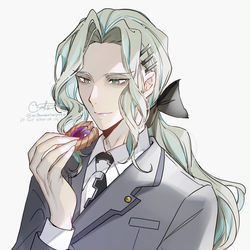 This is a pixiv picture whose title is 🌕.
