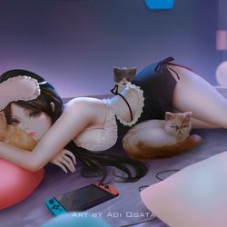 This is a pixiv picture whose title is Kaise.