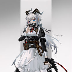 This is a pixiv picture whose title is 斯塔薇娅.
