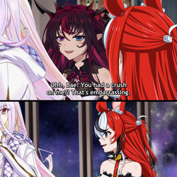 This is a pixiv picture whose title is Crush.