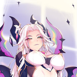 This is a pixiv picture whose title is 🌟💜🌟Star Guardian Morgana! Pose 2.