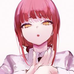 This is a pixiv picture whose title is マキマ.