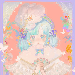 This is a pixiv picture whose title is 彩虹洛可可.