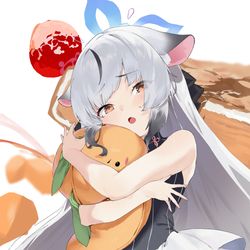 This is a pixiv picture whose title is 🥕❤.
