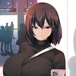 This is a pixiv picture whose title is うぉ….