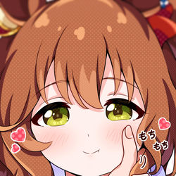 This is a pixiv picture whose title is もっちりマーチャン.