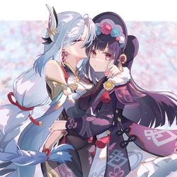 This is a pixiv picture whose title is 三彩团子好吃.