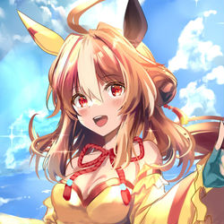 This is a pixiv picture whose title is コパノリッキー.