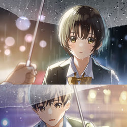 This is a pixiv picture whose title is 眩しくて 嫌いだった.