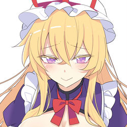This is a pixiv picture whose title is メイドゆかりん!!.