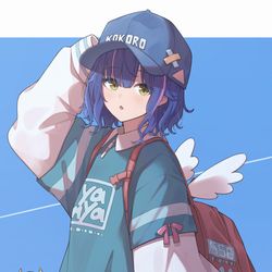 This is a pixiv picture whose title is おでかけみゃ.