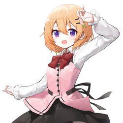 This is a pixiv picture whose title is 保登 心愛.