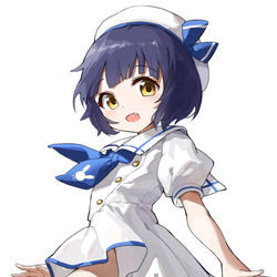 This is a pixiv picture whose title is 条河 麻耶.