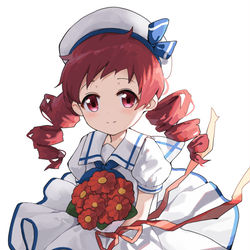This is a pixiv picture whose title is 奈津 恵.