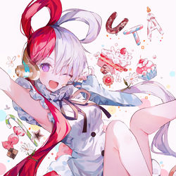This is a pixiv picture whose title is UTA.