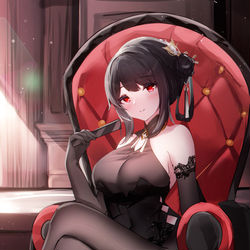 This is a pixiv picture whose title is 43日目、鎮海.