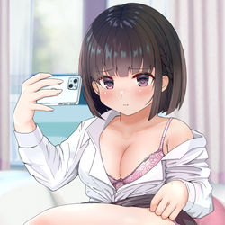 This is a pixiv picture whose title is 女の子.