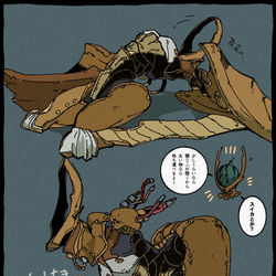 This is a pixiv picture whose title is 機械人形OD.