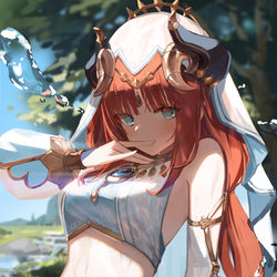 This is a pixiv picture whose title is ニィロウ.