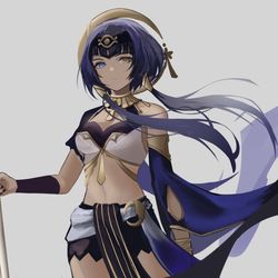 This is a pixiv picture whose title is キャンディス.