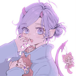 This is a pixiv picture whose title is gao~.