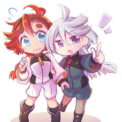 This is a pixiv picture whose title is スレミオ.