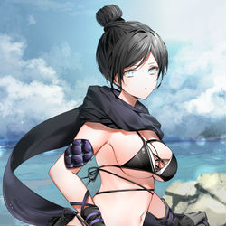 This is a pixiv picture whose title is レイス.
