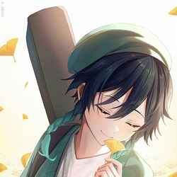 This is a pixiv picture whose title is Venti.