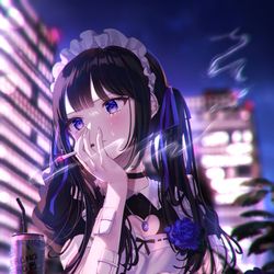 This is a pixiv picture whose title is 君の味を忘れたくて.