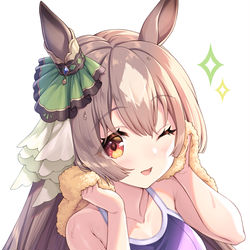 This is a pixiv picture whose title is トレーニング上がりのダイヤちゃん.