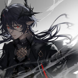 This is a pixiv picture whose title is Logos.