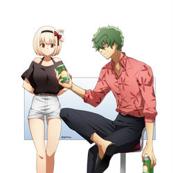This is a pixiv picture whose title is リコリス・リコイルまとめ.