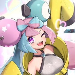 This is a pixiv picture whose title is ナンジャモ.