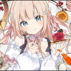 This is a pixiv picture whose title is 雪乃下ピオ様コンセプトアート.