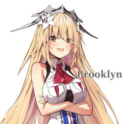 This is a pixiv picture whose title is ブルックリン.