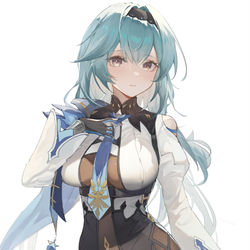 This is a pixiv picture whose title is 优菈.