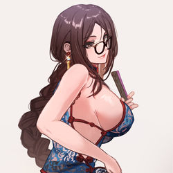 This is a pixiv picture whose title is 閑話休怠.