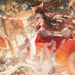 This is a pixiv picture whose title is Epilogue.
