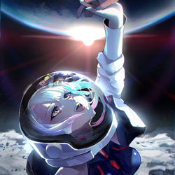 This is a pixiv picture whose title is サイバーパンク:エッジランナーズ.