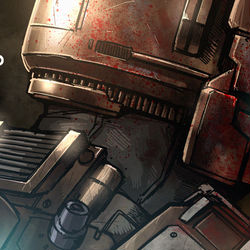 This is a pixiv picture whose title is Dead Space.